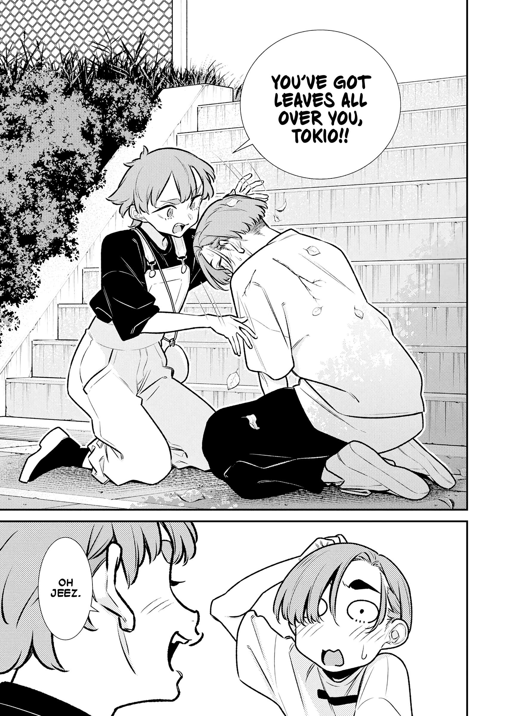 Yancha Gal No Anjou-San Chapter 195 13
